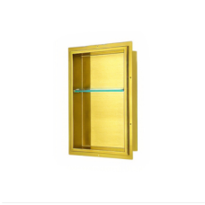 NICHO PARA BAÑO FNIBN2414G 35.5*61CM DORADO PULIDO