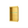 NICHO PARA BAÑO FNIBN2414MAG 35.5*61CM DORADO SATINADO