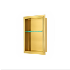 NICHO PARA BAÑO FNIBN2414MAG 35.5*61CM DORADO SATINADO