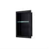 NICHO PARA BAÑO FNIBN2414MB 35.5*61CM NEGRO 