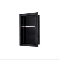 NICHO PARA BAÑO FNIBN2414MB 35.5*61CM NEGRO 