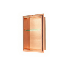 NICHO PARA BAÑO FNIBN2414RG 35.5*61CM ROSE GOLD