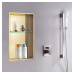 NICHO PARA BAÑO FNIBN2414G 35.5*61CM DORADO PULIDO