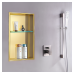 NICHO PARA BAÑO FNIBN2414MAG 35.5*61CM DORADO SATINADO