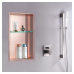 NICHO PARA BAÑO FNIBN2414RG 35.5*61CM ROSE GOLD