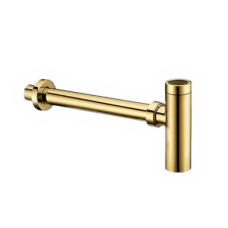 SIFÃO HORIZONTAL SEM CONEXÃO  COR DORADO 900091G