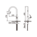 GRIFO COCINA IMOLA C