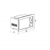 MICROONDAS EMPROTABLE TRAMONTINA GLASS009 T 948801