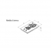 COOKTOP GLASS TRAMONTINA 2GAS51X31 T94702