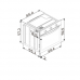 HORNO ELECTRICO EASY TRAMONTINA GLASS F4 T948631