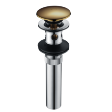 VALVULA DE DESAGUE P/LAVABO 900056BH 32MM