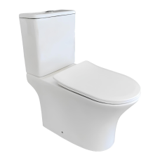 INODORO CON CAJA EMBUTIDA FH-312 COLOR GLOSSY WHITE