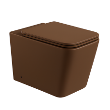 INODORO SIN CAJA EMBUTIDA FH-2370B COLOR MATT BROWN