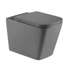 INODORO SIN CAJA EMBUTIDA NUVÔ FH-003D-R-MDG COLOR GRIS