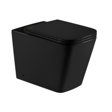 INODORO SIN CAJA EMBUTIDA FH-2370B COLOR MATT BLACK