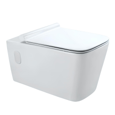 INODORO SUSPENDIDO FH-2370 COLOR GLOSSY WHITE